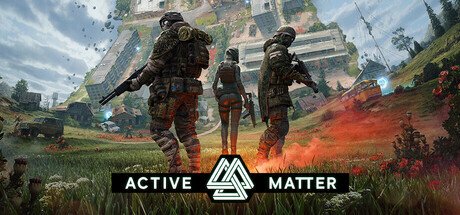 Обложка Active Matter