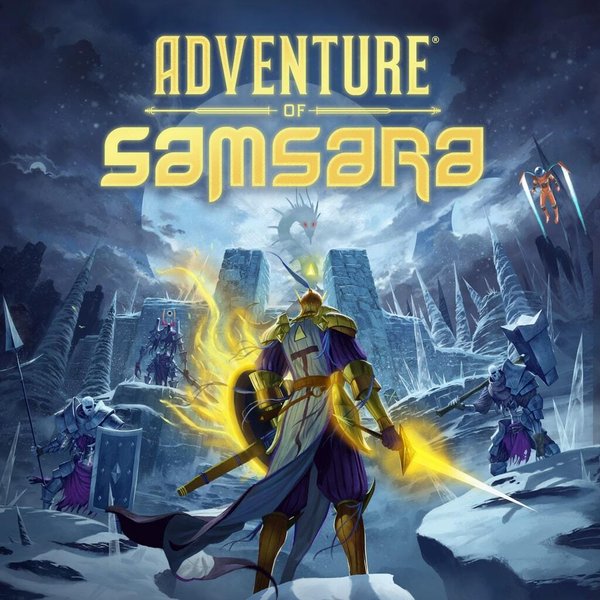 Обложка Adventure of Samsara