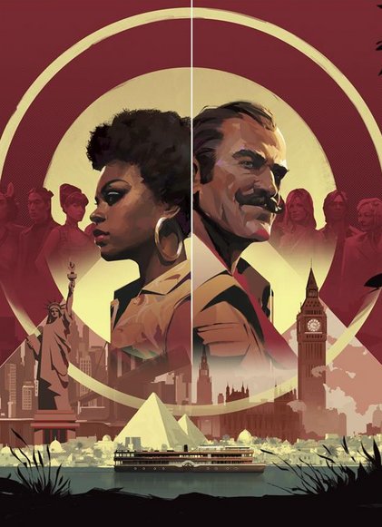 Обложка Agatha Christie - Death on the Nile