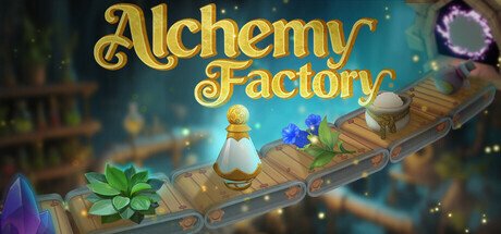 Обложка Alchemy Factory