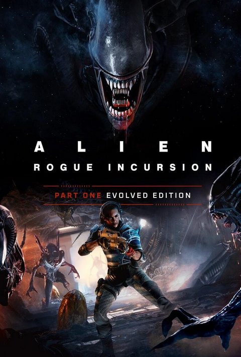 Обложка Alien: Rogue Incursion Evolved Edition