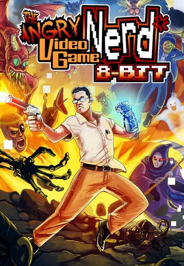 Обложка Angry Video Game Nerd 8-bit