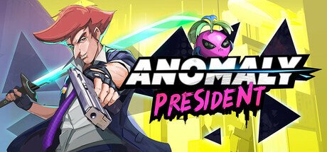 Обложка Anomaly President