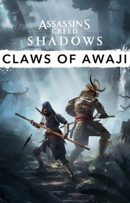 Обложка Assassin's Creed Shadows: Claws of Awaji