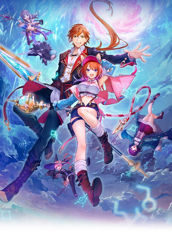 Обложка Atelier Resleriana: The Red Alchemist & the White Guardian