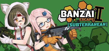 Обложка Banzai Escape 2: Subterranean
