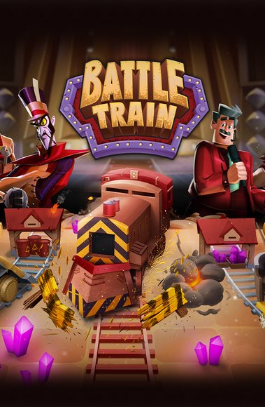 Обложка Battle Train