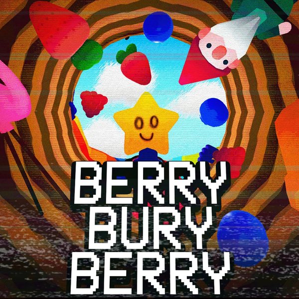 Обложка Berry Bury Berry