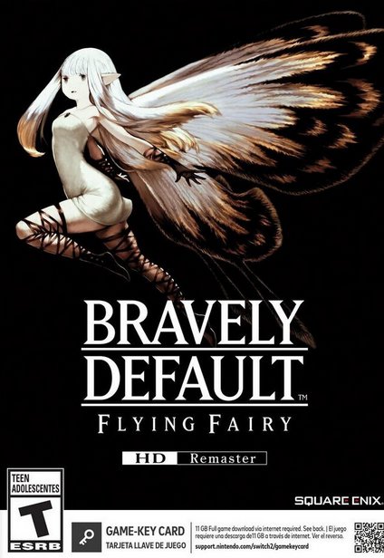 Обложка Bravely Default: Flying Fairy HD Remaster