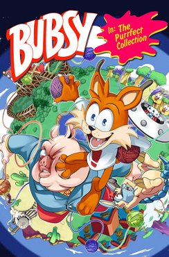 Обложка Bubsy in: The Purrfect Collection