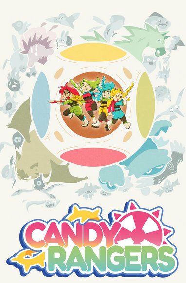 Обложка Candy Rangers