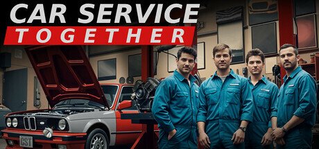 Обложка Car Service Together