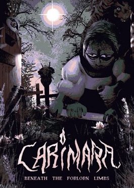 Обложка CARIMARA: Beneath the forlorn limbs