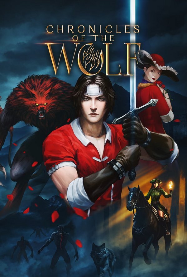 Обложка Chronicles of the Wolf