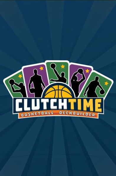Обложка Clutchtime: Basketball Deckbuilder