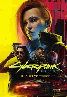 Обложка Cyberpunk 2077: Ultimate Edition