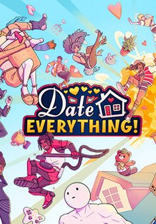 Обложка Date Everything!