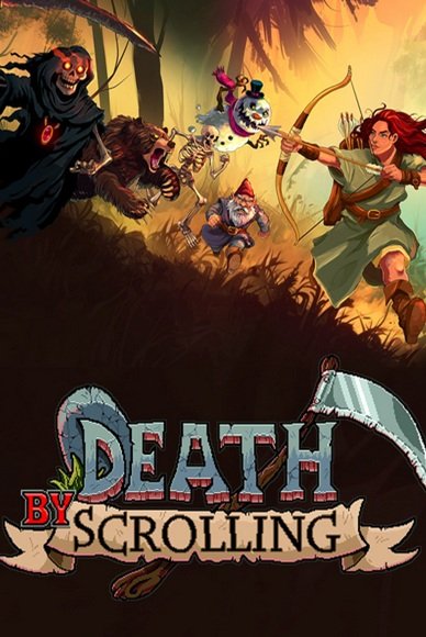 Обложка Death By Scrolling