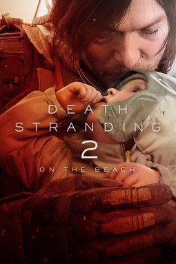 Обложка Death Stranding 2: On The Beach
