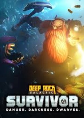 Обложка Deep Rock Galactic: Survivor