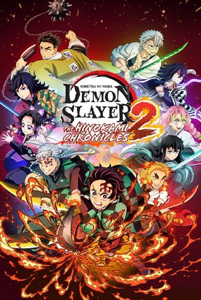Обложка Demon Slayer: Kimetsu no Yaiba - The Hinokami Chronicles 2