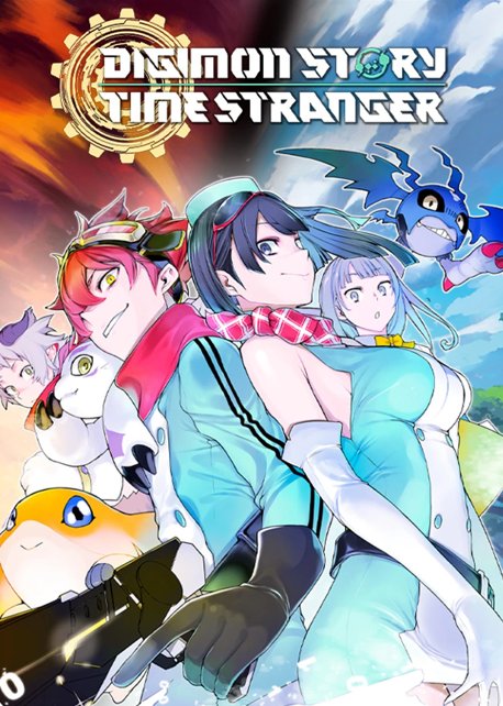 Обложка Digimon Story Time Stranger