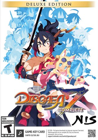 Обложка Disgaea 7 Complete