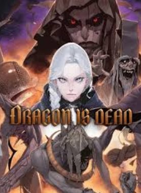 Обложка Dragon is Dead