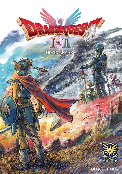 Обложка Dragon Quest I & II HD-2D Remake