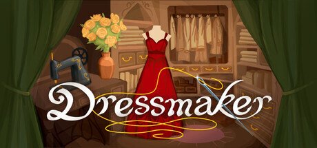 Обложка Dressmaker