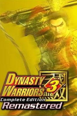 Обложка Dynasty Warriors 3 Complete Edition Remastered