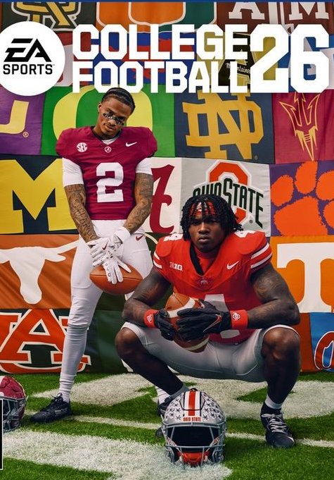 Обложка EA Sports College Football 26