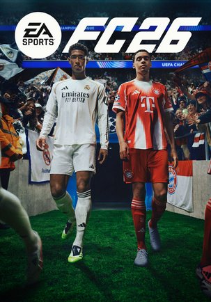 Обложка EA Sports FC 26