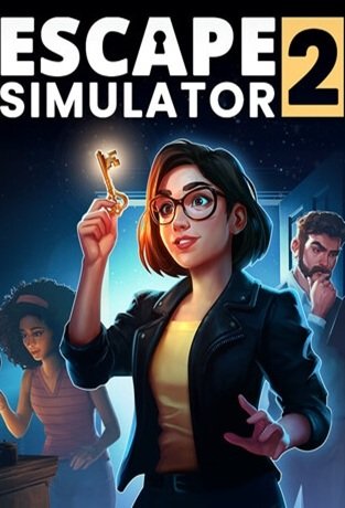 Обложка Escape Simulator 2