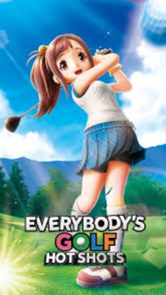 Обложка Everybody's Golf Hot Shots