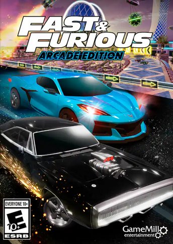 Обложка Fast & Furious: Arcade Edition