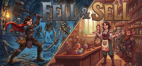 Обложка Fell & Sell