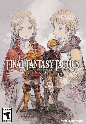 Обложка FINAL FANTASY TACTICS - The Ivalice Chronicles