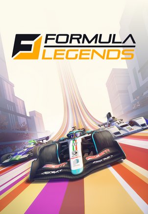 Обложка Formula Legends