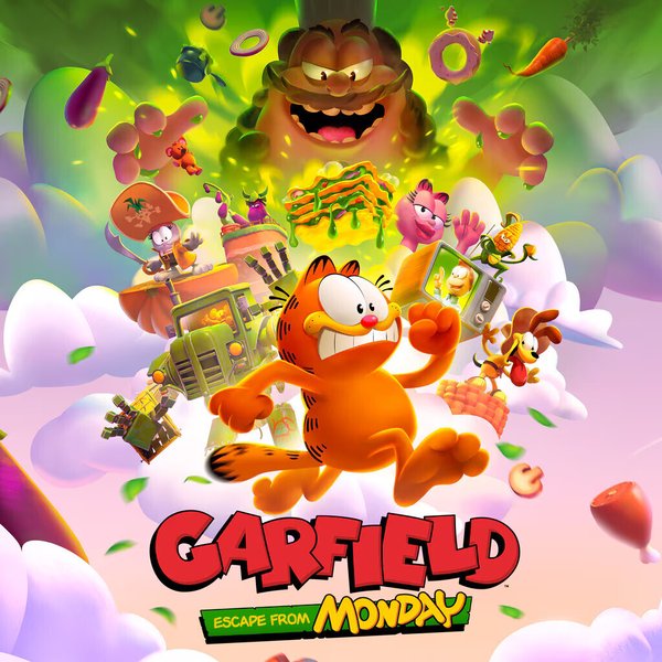 Обложка Garfield: Escape from Monday