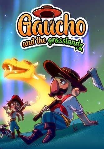 Обложка Gaucho and the Grassland