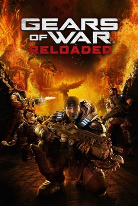 Обложка Gears of War: Reloaded