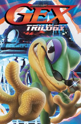Обложка Gex Trilogy