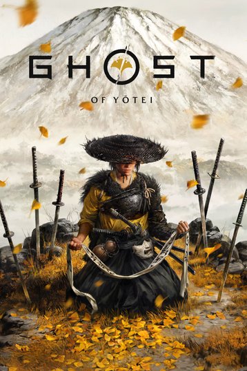 Обложка Ghost of Yotei