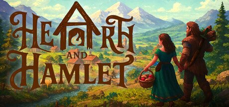 Обложка Hearth and Hamlet