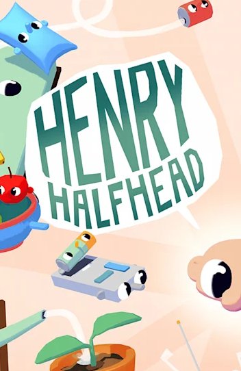 Обложка Henry Halfhead