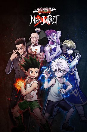 Обложка Hunter x Hunter: Nen x Impact