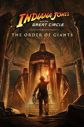 Обложка Indiana Jones and the Great Circle: The Order of Giants