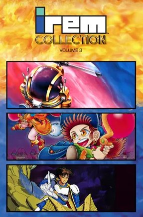 Обложка Irem Collection Volume 3