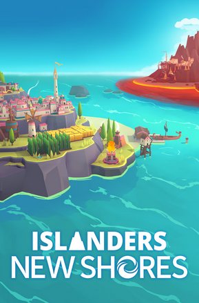 Обложка ISLANDERS: New Shores